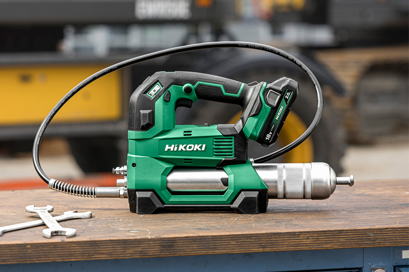 WIN! A cordless grease gun from HiKOKI