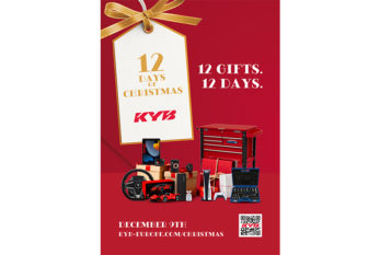 KYB launches Christmas competition