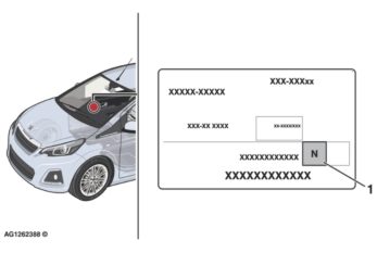 Why was the Peugeot making crackling noises?