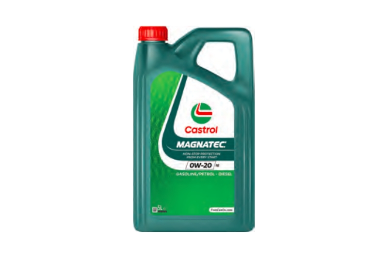 Castrol presents low-viscosity engine oil