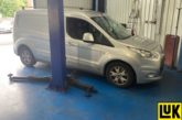 How to replace the clutch on a Ford Transit