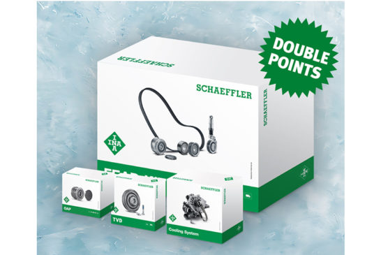 Schaeffler announces double points offer