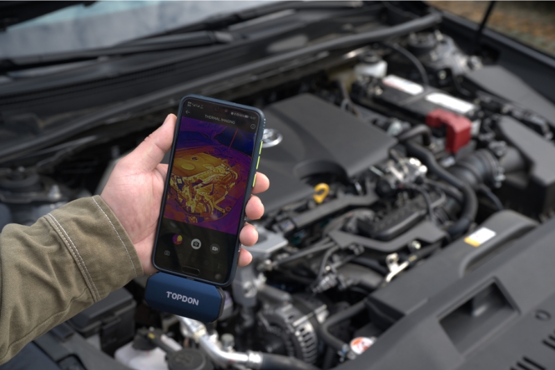 What are the benefits of using thermal imaging?