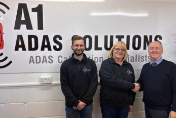 A1 ADAS Group gains accreditation