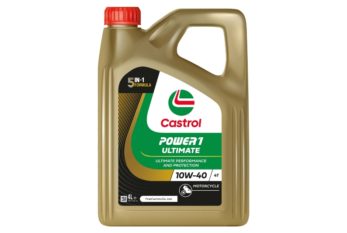 Castrol unveils its motorcycle lubricant range