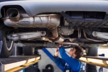 How to replace an exhaust