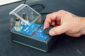 Gunson showcases its new spark plug tester