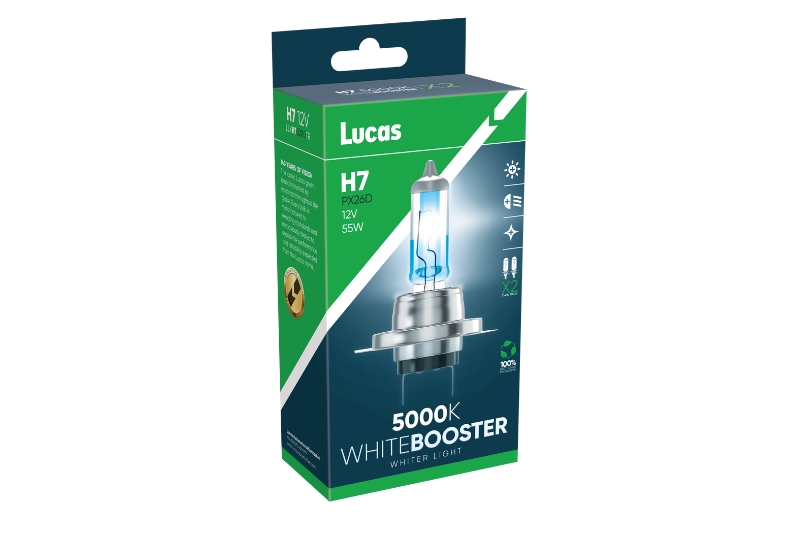 Lucas unveils its new range of bulbs