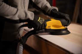 Mirka introduces its new heavy-duty rotary sander