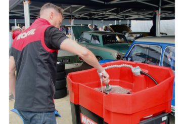 How to clean oily parts in an eco-friendly manner