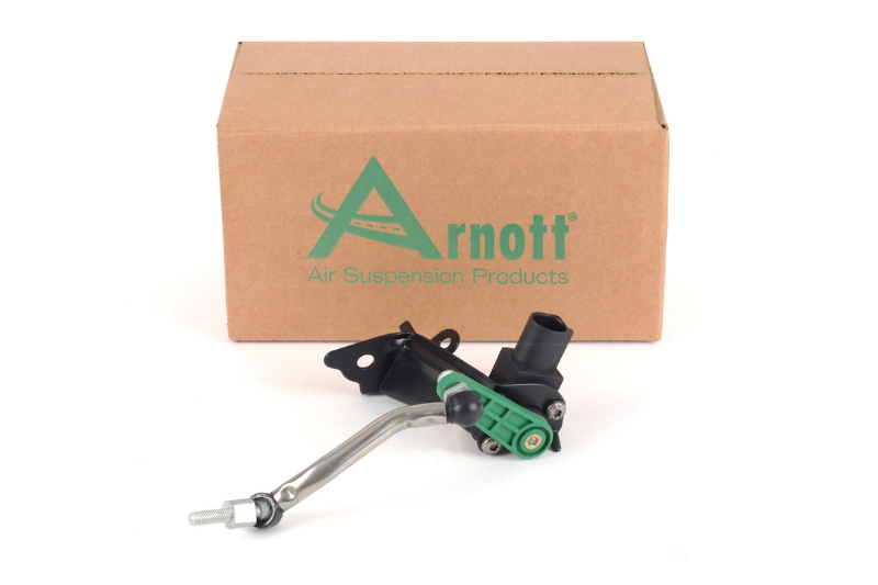 What's the role of ride height sensors?