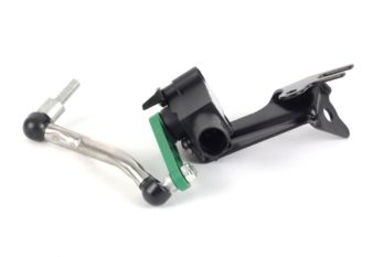 What's the role of ride height sensors?