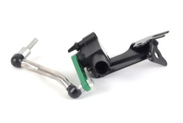 What's the role of ride height sensors?