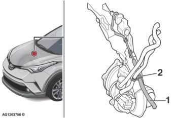 Why was the Toyota C-HR making a strange noise?