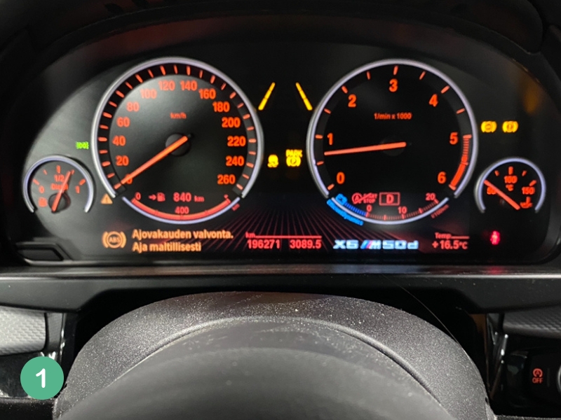 How one sensor brought down a BMW X5 M50d