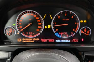 How one sensor brought down a BMW X5 M50d