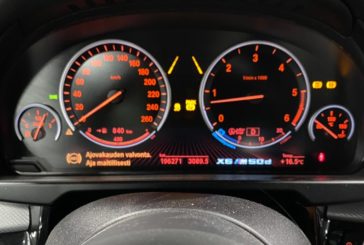 How one sensor brought down a BMW X5 M50d