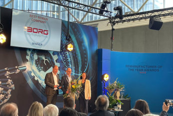BORG Automotive Reman wins Award