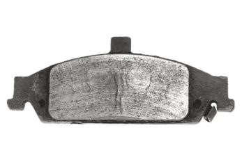 What issues arise with brake pads and discs?