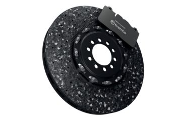 What are the benefits of CCM brake discs?