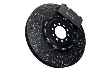 What are the benefits of CCM brake discs?