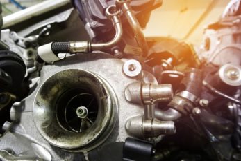 What are the common causes of turbo oil leaks?