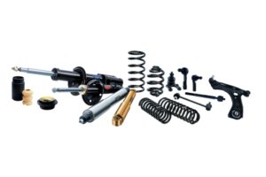 How to install suspension