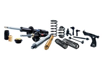 How to install suspension