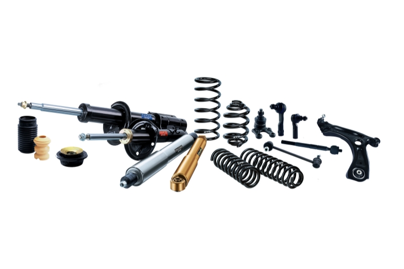 How to install suspension