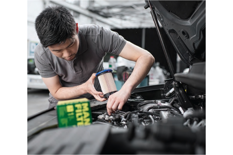 What's the role of fuel filters?