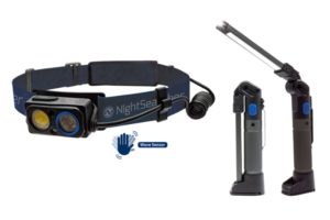 NightSearcher unveils its rechargeable head torch
