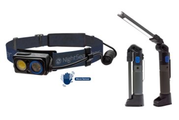NightSearcher unveils its rechargeable head torch