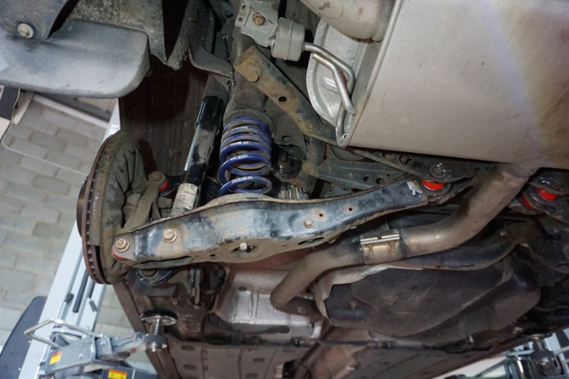 What's the role of suspension bushes?