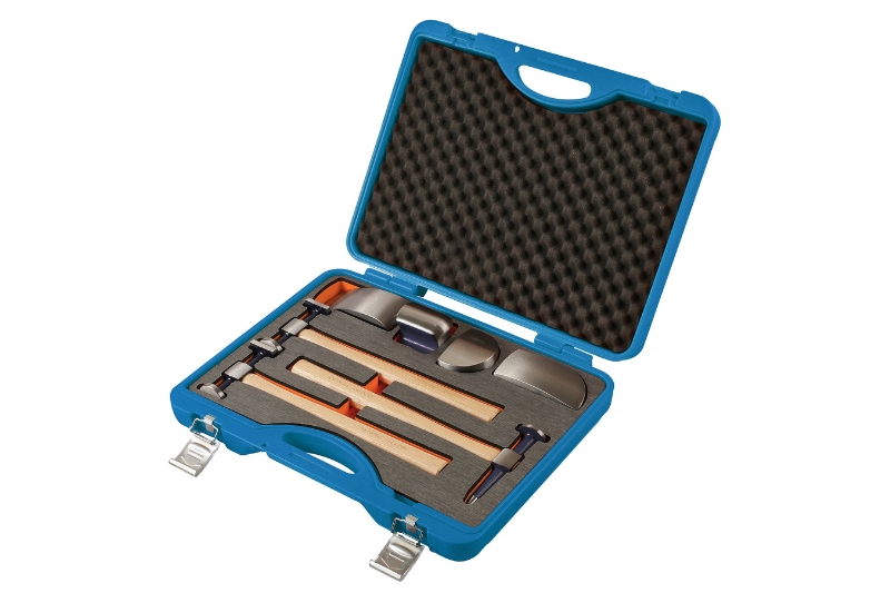 Power-TEC introduces two hammer and dolly sets