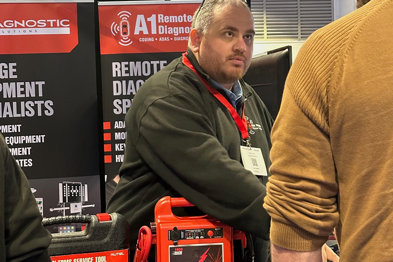 A1 ADAS Group reveals Mechanex details