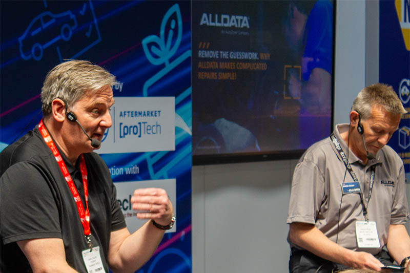 ALLDATA reveals Automechanika details