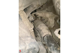 Suspension issue with a BMW F11