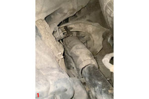 Suspension issue with a BMW F11