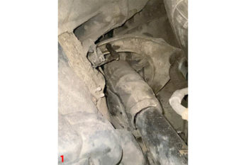 Suspension issue with a BMW F11