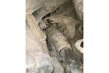 Suspension issue with a BMW F11