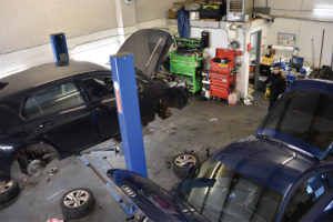 PMM goes on a garage visit