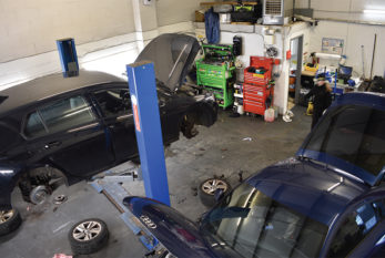 PMM goes on a garage visit