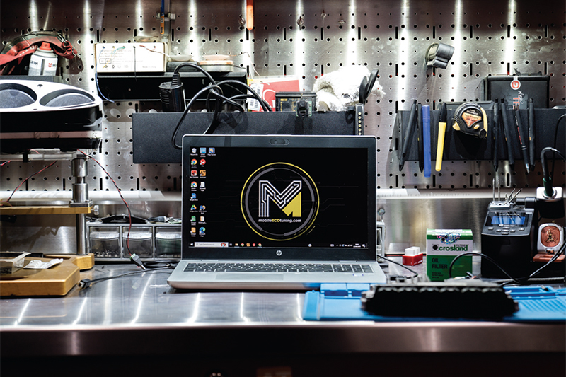 Mobile Eco Tuning supports aftermarket