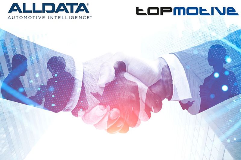 ALLDATA partners with TOPMOTIVE