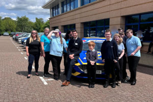 Alliance Automotive hosts work placement day