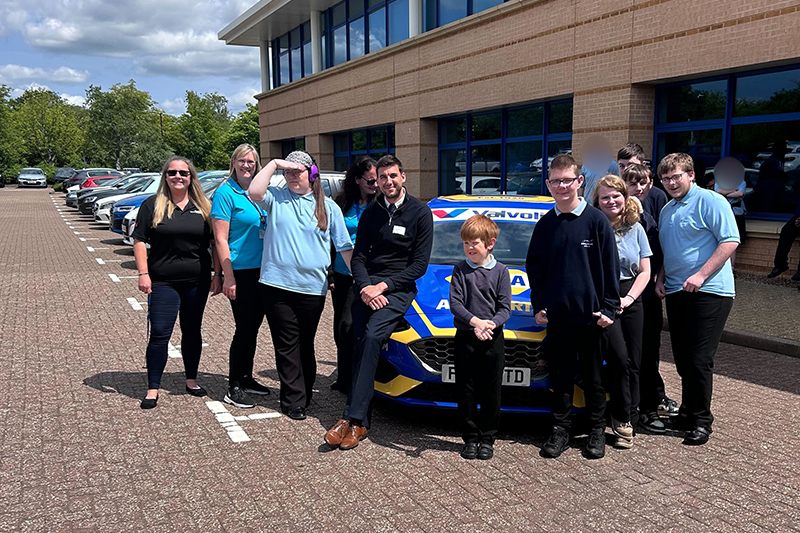 Alliance Automotive hosts work placement day