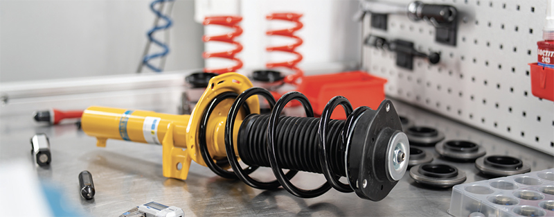 Bilstein supports the independents