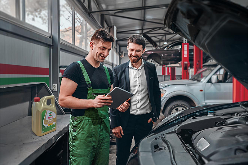 Workshops urged to offer lubricant advice
