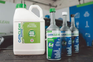 Cataclean details fuel and exhaust system cleaner