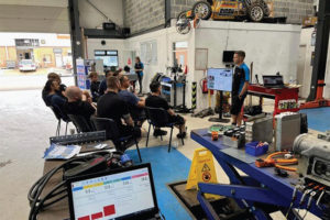 Cleevely Group continues EV training